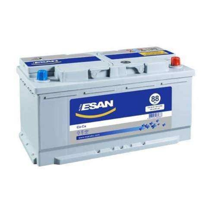 AKU 12V 88 AH L5 353×175×190  TAM KAPALI - ESAN 50881101314